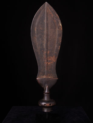 Ceremonial Ikula Knife  - Kuba People - D.R. Congo